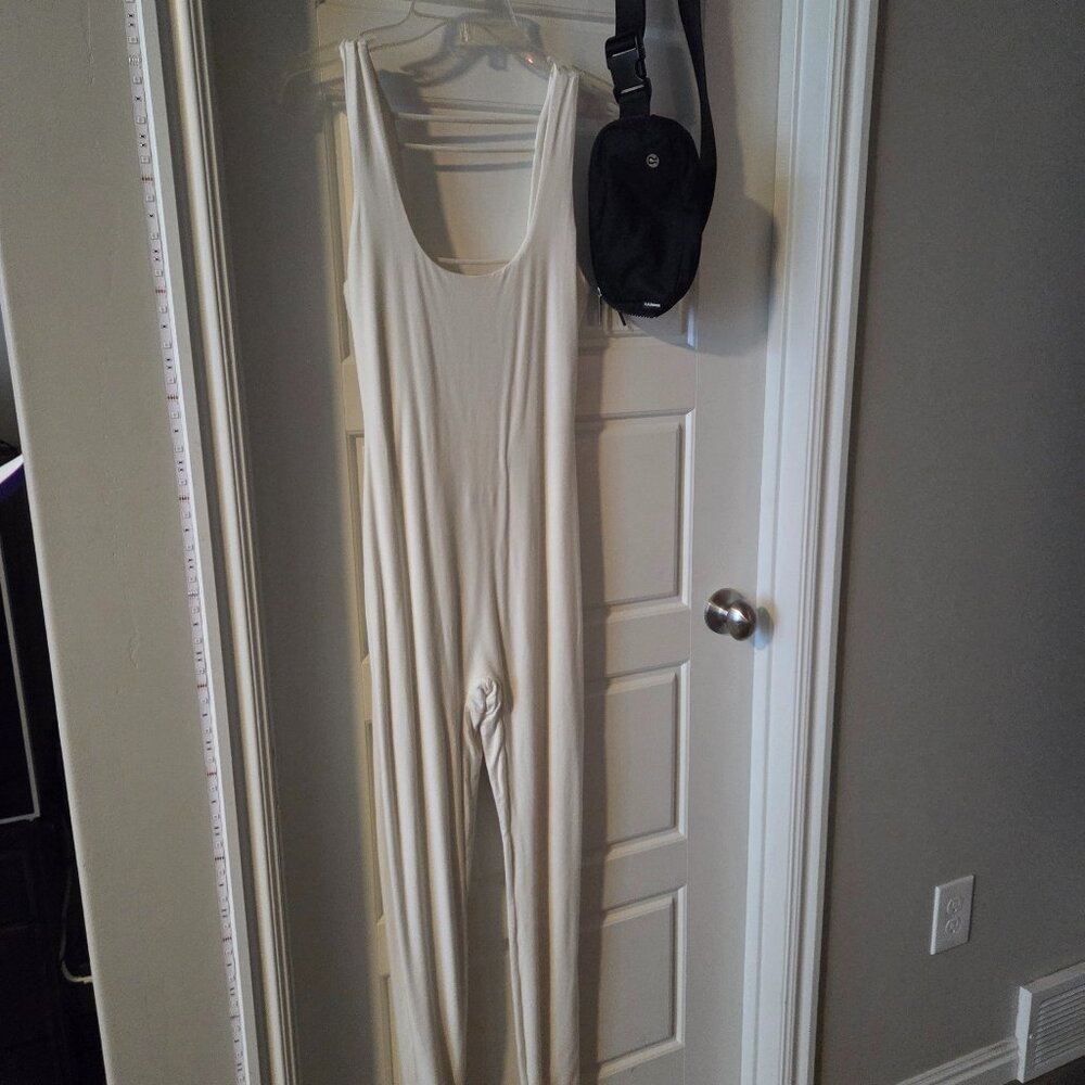Nakedwardrobe jumpsuit M- white